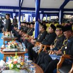 Pj Gubernur Kaltim Irup Upacara HUT Kutim ke 25, Minta Pembangunan Berlandaskan Prinsif Keberlanjutan dan Kearifan Lokal