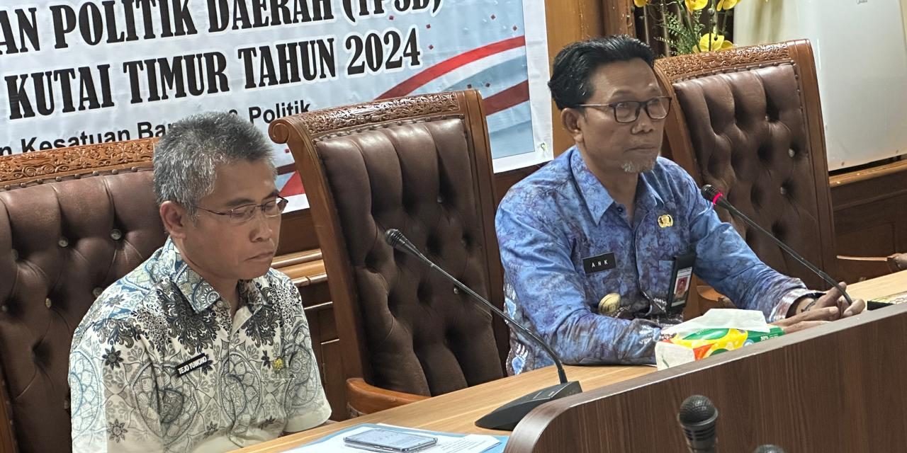 Hadiri Rakor TP3D, Pjs Bupati Kutim Minta Petakan Daerah Rawan Konflik Pilkada dan Minta ASN Netral