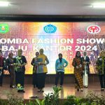 Kembangkan Batik Lokal, TPP PKK Kutim Gelar Fashion Show Wastra Kutai Timur Busana Kerja