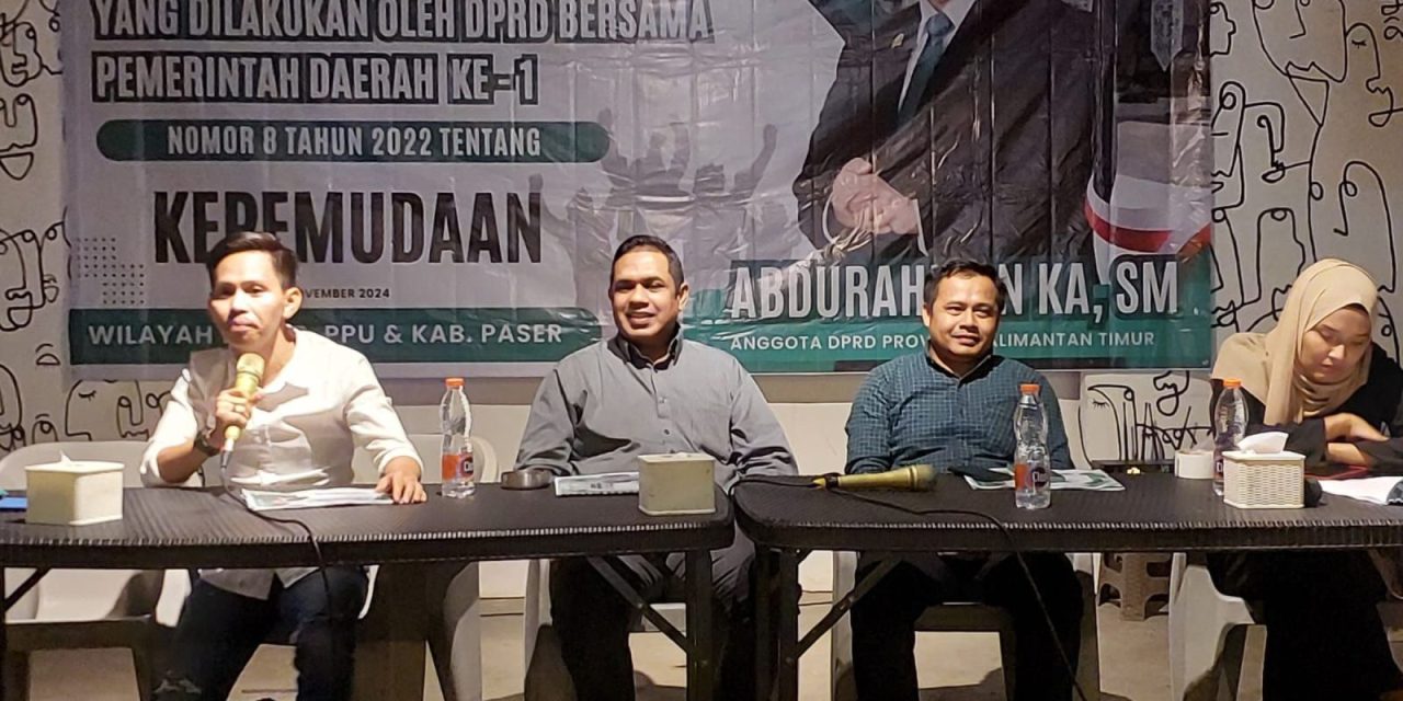 Peran Strategis Pemuda dalam Pembangunan Ditekankan dalam Sosialisasi Perda Kepemudaan di Samarinda