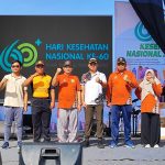 Di Kutim, Puncak Peringatan Hari Kesehatan Nasional ke 60 Berlangsung Meriah