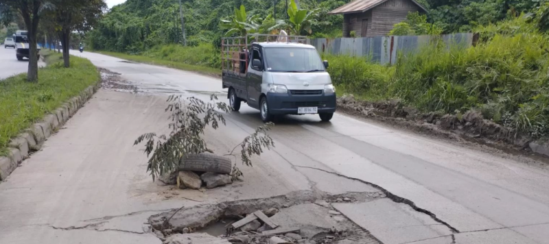 Perbaikan Jalan di Tani Aman, Samarinda Menjadi Prioritas Anggota DPRD