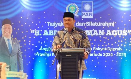 Abdul Rahman Agus Upayakan Pembenahan Fasilitas Pendidikan dan Kesehatan di Kubar dan Mahulu