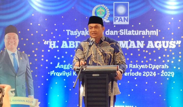 Abdul Rahman Agus Upayakan Pembenahan Fasilitas Pendidikan dan Kesehatan di Kubar dan Mahulu