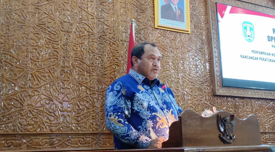 DPRD Kutim Gelar Paripurna Penjelasan Raperda APBD 2025