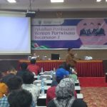 Dispar Kutim Gelar Pelatihan Pembuatan Konten Pariwisata