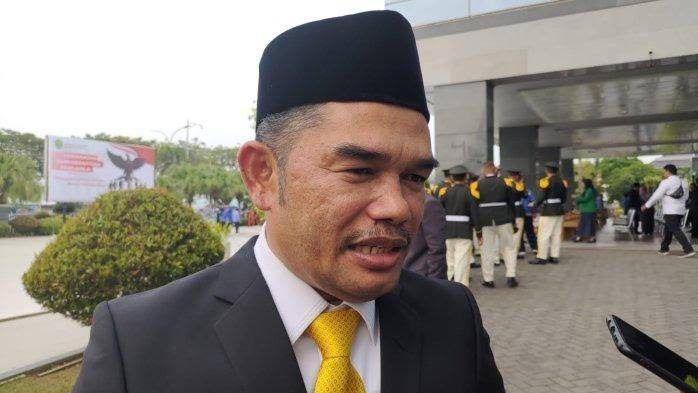 Ketua DPRD Kaltim, Hasanuddin Mas’ud, Ajak Ormas Aktif dalam Edukasi Pemilu