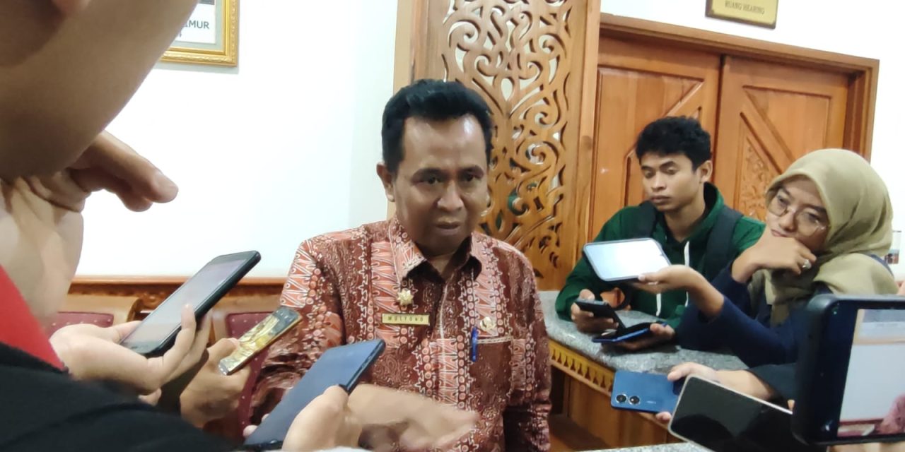 Kadisdikbud Kutim Mulyono Sebut Hingga Triwulan III Progress Fisik Sudah Capai 83 Persen