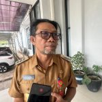 Bahas Evaluasi Kinerja Pimpinan Daerah se Kaltim, Pjs Bupati Kutim AHK Rapat Bersama Pj Gubernur Via Zoom