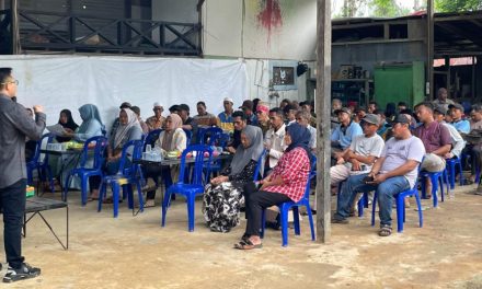 Reses di Desa Makmur Jaya Kongbeng, Bambang Bagus : Banyak Usulan Prioritas