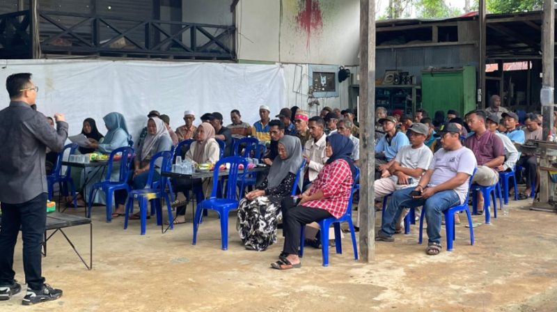 Reses di Desa Makmur Jaya Kongbeng, Bambang Bagus : Banyak Usulan Prioritas