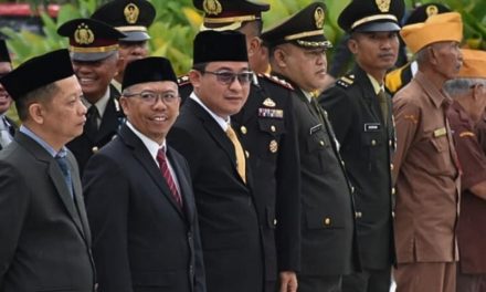 Peringatan Hari Pahlawan di Samarinda, Sapto Setyo Pramono Soroti Pentingnya Nasionalisme