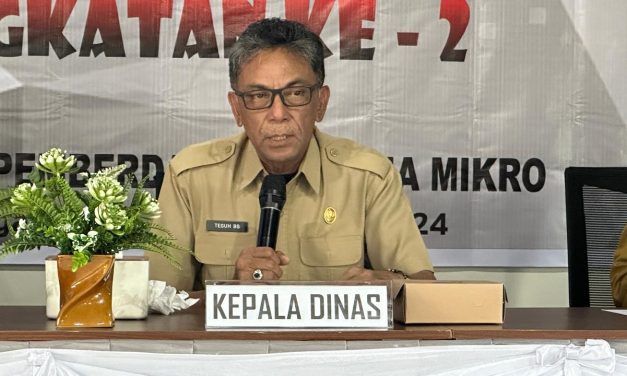 Teguh Sebut 70 Produk UMKM Kutim Dilakukan Pendampingan Untuk Sertifikasi Halal