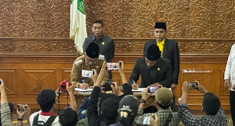 RPJPD Kabupaten Kutai Timur 2025-2045 Resmi di Sahkan