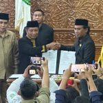 Pemkab Kutim dan DPRD Tandatangani Kesepakatan Prompemperda 2025
