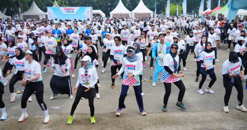 Wakil Ketua DPRD Kaltim Dukung MMP Fun Run sebagai Kegiatan Tahunan