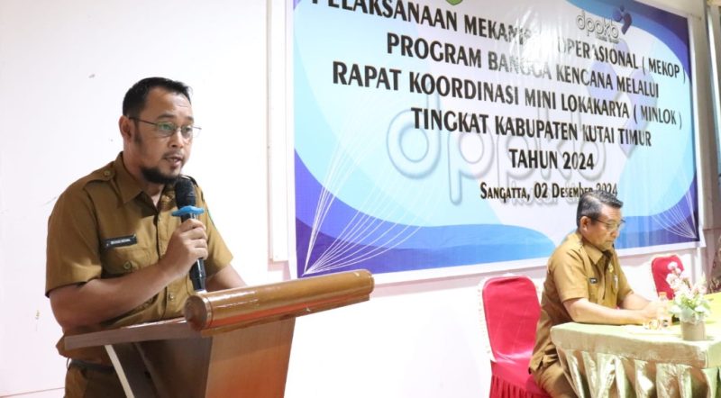 DPPKB Kutai Timur Gelar Rakor Mini Lokakarya