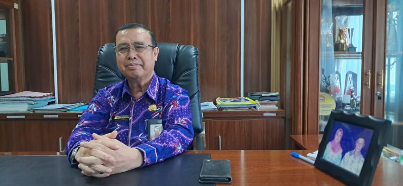 Poniso : Pemkab Kutim Berkomitmen Berikan Pelayanan Terbaik Dalam Penanggulangan Kebakaran