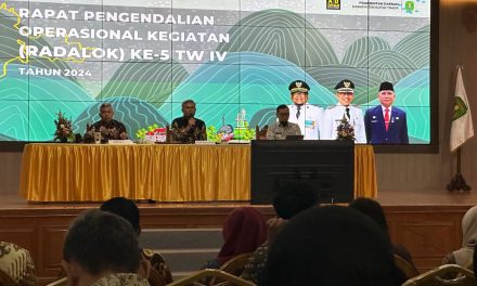 Rizali : Radalok Untuk Evaluasi, Koordinasi dan Konsolidasi Pelaksanaan Program Kegiatan