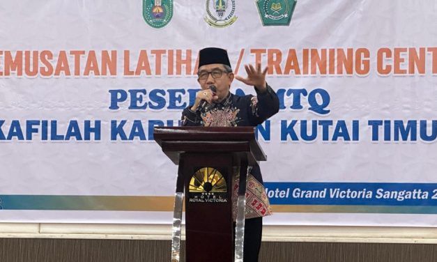 Datangkan Pelatih Bertaraf Nasional dan Provinsi, Bupati Ardiansyah Buka TC MTQ Kafilah Kutim
