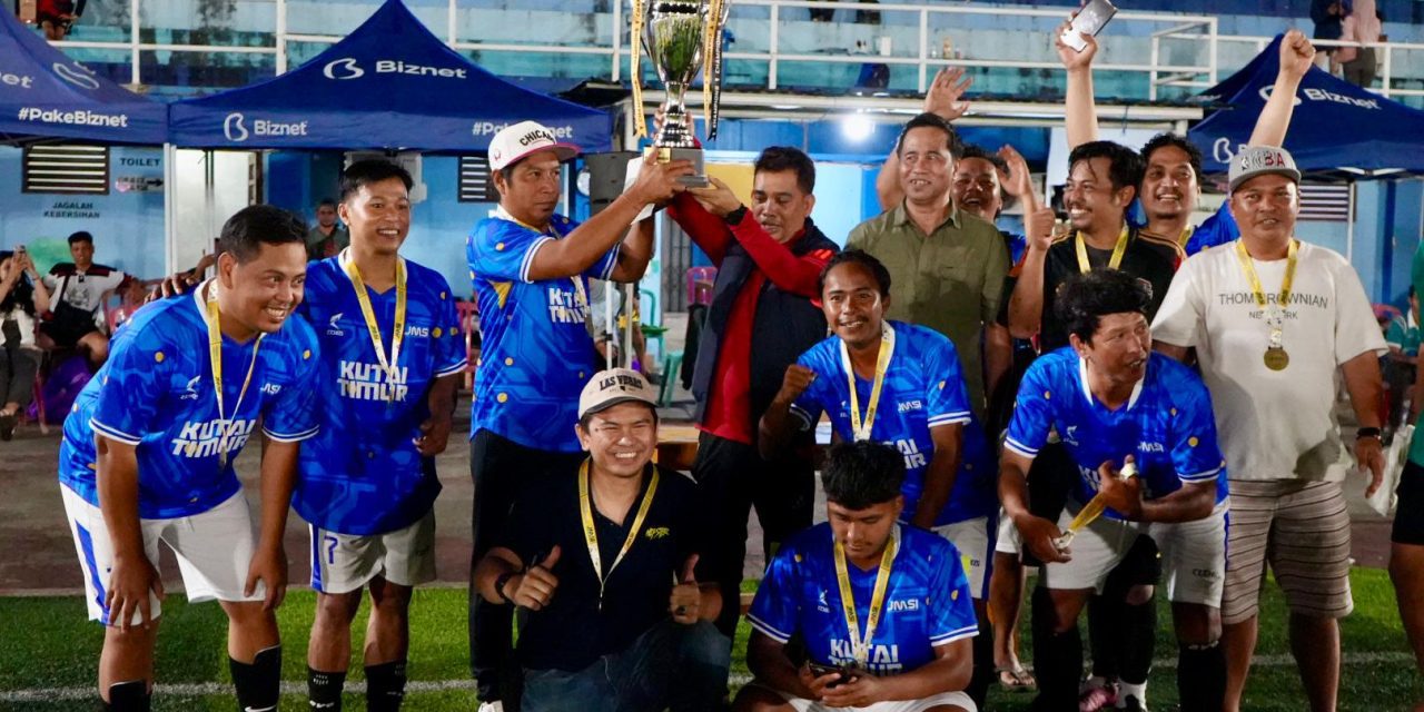 Sapu Bersih Semua Pertandingan JMSI Kutim Juara Liga JMSI se Kaltim
