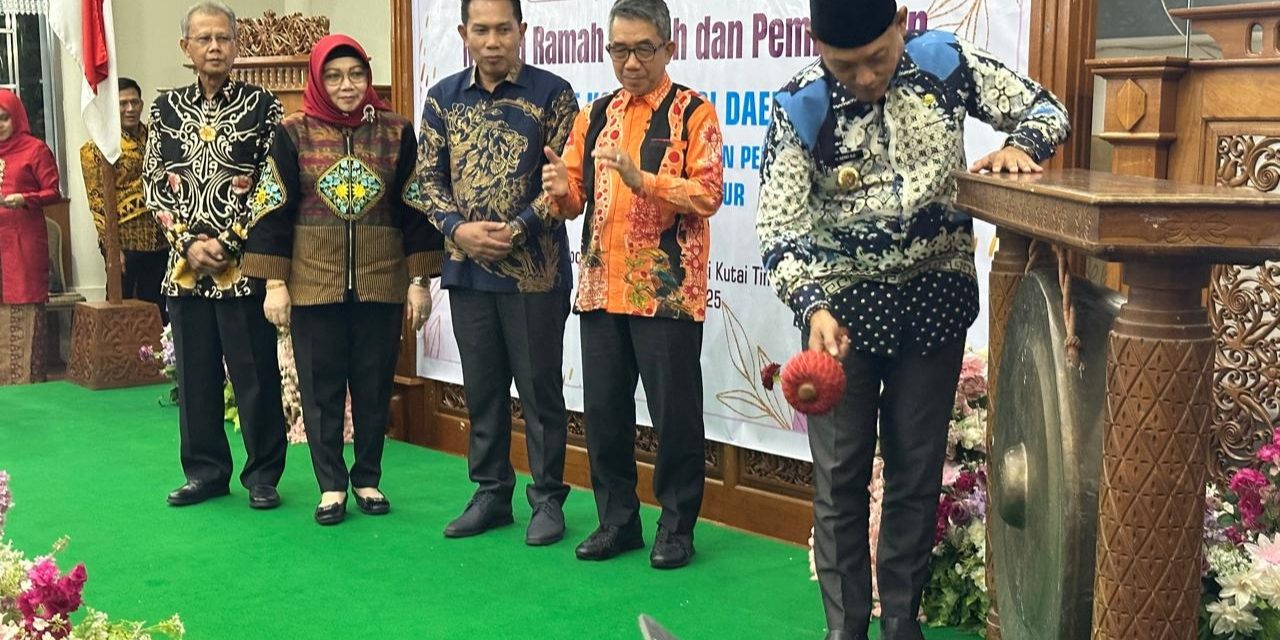 Rakorda PPPA se Kaltim di Kutim, Implementasi Ramah Perempuan dan Anak Menuju KLA
