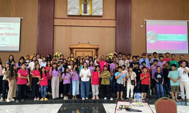 Bina Karakter Anak, SMGT Jemaat Rama Sangatta Beri Edukasi Seks dan Pengaruh Sosmed
