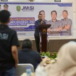 Hadiri Pelantikan Pengurus JMSI Kutim, Wabup Mahyunadi Tekankan Transparansi dan Sinergitas
