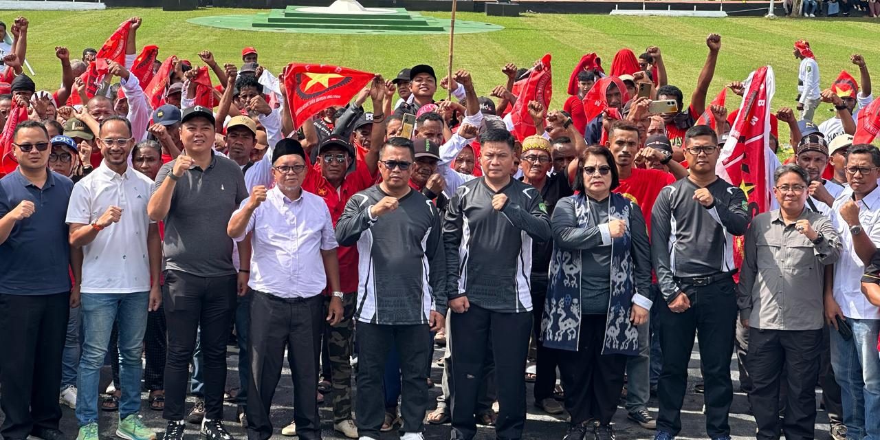 Mayday Internasional 2025, Wabup Mahyunadi : Pemerintah Hadir Memberikan Perlindungan Hak Para Buruh