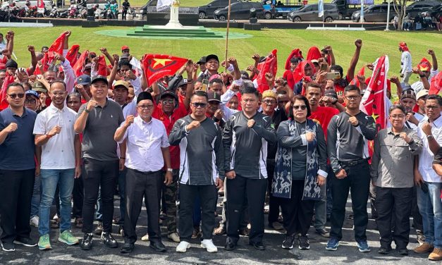 Mayday Internasional 2025, Wabup Mahyunadi : Pemerintah Hadir Memberikan Perlindungan Hak Para Buruh
