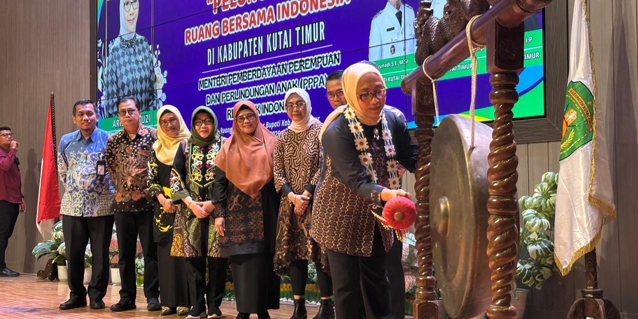 RBI Kutim di Launching, Mentri PPPA RI : Solusi Kekerasan dan Kecanduan Gadget Pada Anak