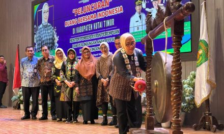 RBI Kutim di Launching, Mentri PPPA RI : Solusi Kekerasan dan Kecanduan Gadget Pada Anak