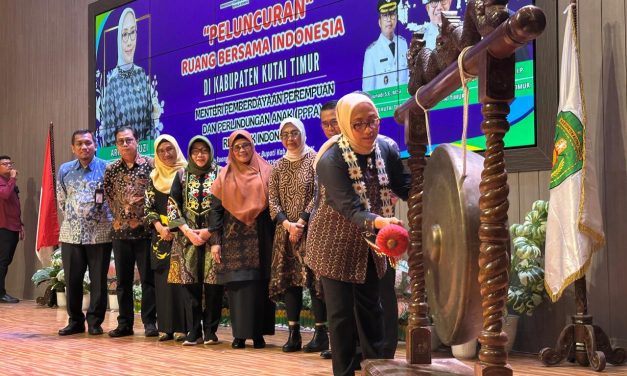 RBI Kutim di Launching, Mentri PPPA RI : Solusi Kekerasan dan Kecanduan Gadget Pada Anak