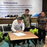 Buka Sosialisasi SPIP Penilaian MRI dan IEPK, Wabup Mahyunadi Sebut Upaya Mengelola Anggaran Dengan Baik dan Benar
