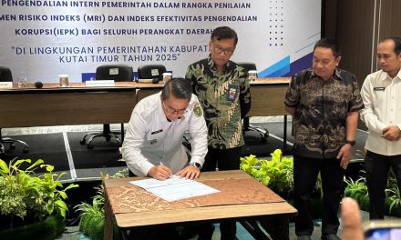 Buka Sosialisasi SPIP Penilaian MRI dan IEPK, Wabup Mahyunadi Sebut Upaya Mengelola Anggaran Dengan Baik dan Benar