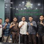 Perkuat Sinergitas, AJKT Silaturahmi Bersama Kasi Intel Kejari Kutim