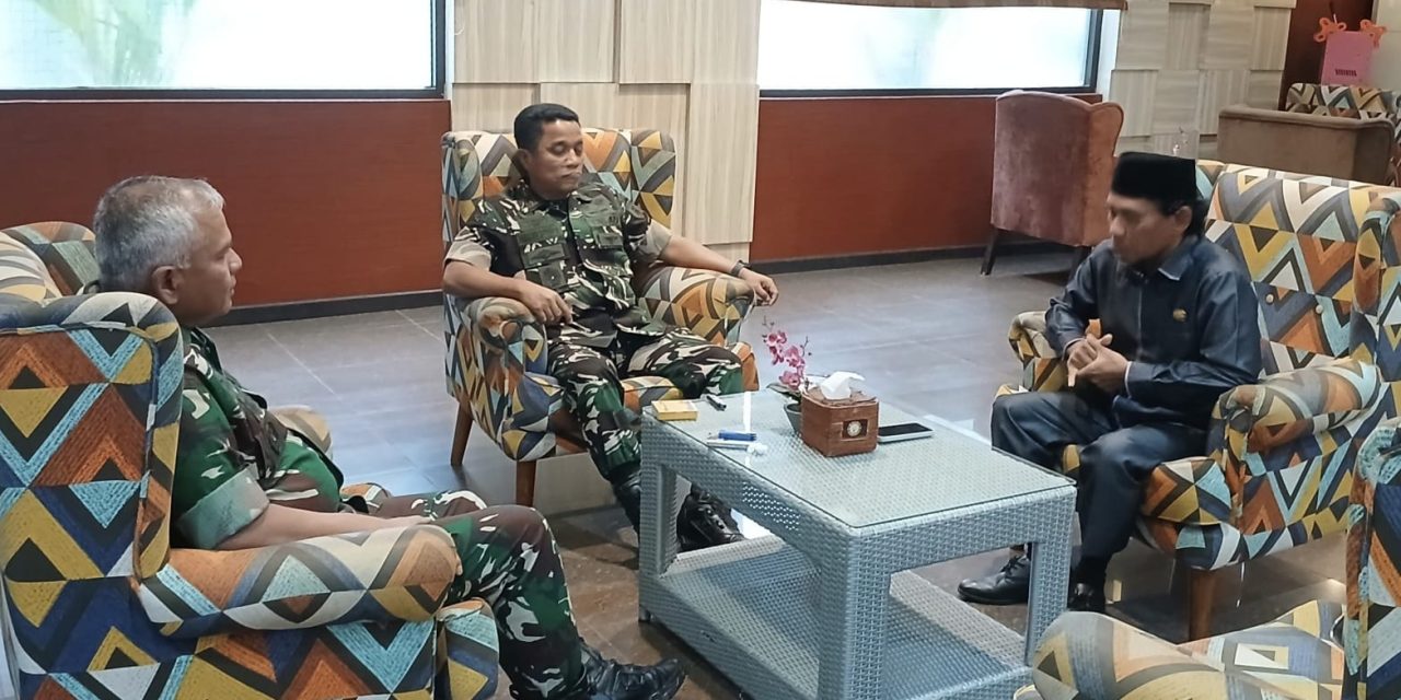 Ketua DPRD Kutim Jimmy Sebut Bersama TNI Siap Sukseskan Program Ketahanan Pangan