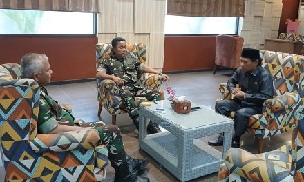Ketua DPRD Kutim Jimmy Sebut Bersama TNI Siap Sukseskan Program Ketahanan Pangan