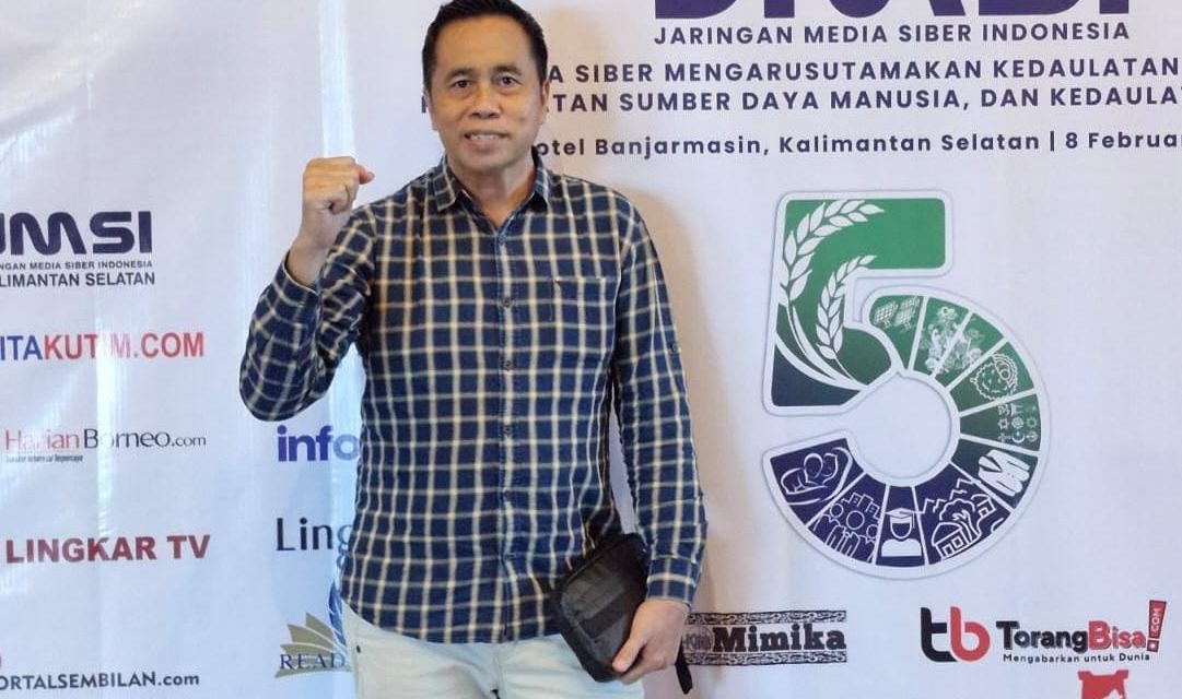 Ketua JMSI Kaltim Sebut Pergub 49/2024 Kepastian Hukum Kerjasama Media Dengan Pemerintah