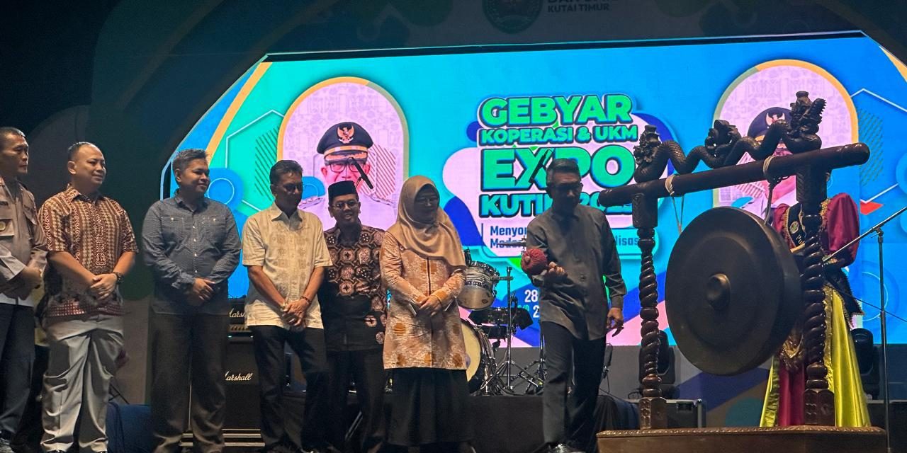 Gebyar Koperasi dan UKM Expo 2025, Bupati Ardiansyah Minta UMKM Makin Bergairah Tingkatkan Kualitas Produk