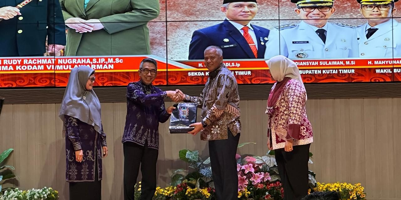 Ramah Tamah Pemkab Kutim Bersama Pangdam VI/Mulawarman, Bupati Ardiansyah : Kedatangan Pangdam Memberikan Arti Bagi Pemkab dan Masyarakat