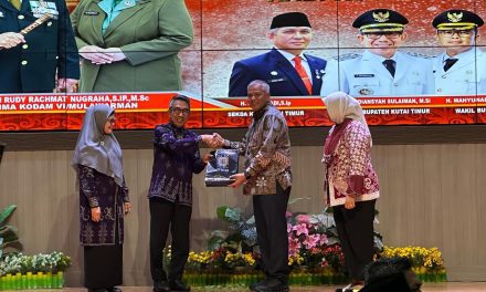 Ramah Tamah Pemkab Kutim Bersama Pangdam VI/Mulawarman, Bupati Ardiansyah : Kedatangan Pangdam Memberikan Arti Bagi Pemkab dan Masyarakat