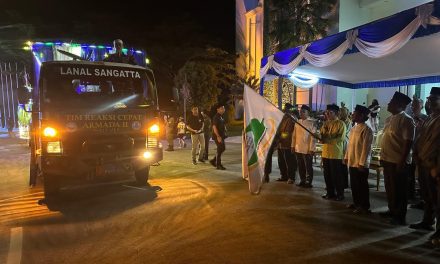Semarakkan Malam Takbiran Idul Adha 1446 H, Bupati Ardiansyah Lepas Peserta Pawai