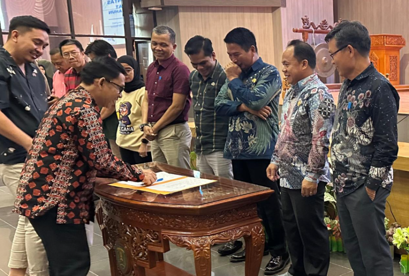 Ikuti Forum Lintas Perangkat Daerah, Diskominfo Kutim Paparkan Sistem Pemerintahan Berbasis Elektronik