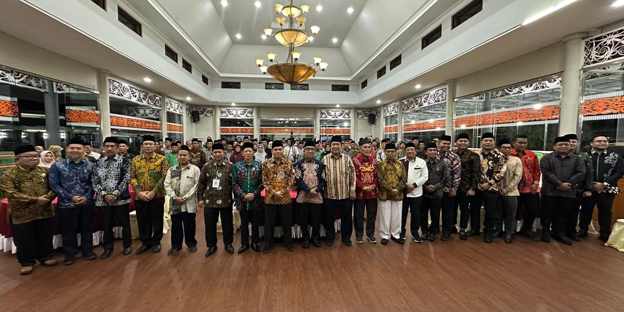 Buka Rakorda BAZNAS se kaltim, Bupati Ardiansyah Dukung Peningkatan Kualitas Pengelolaan Zakat