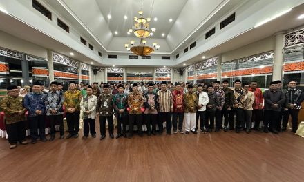 Buka Rakorda BAZNAS se kaltim, Bupati Ardiansyah Dukung Peningkatan Kualitas Pengelolaan Zakat