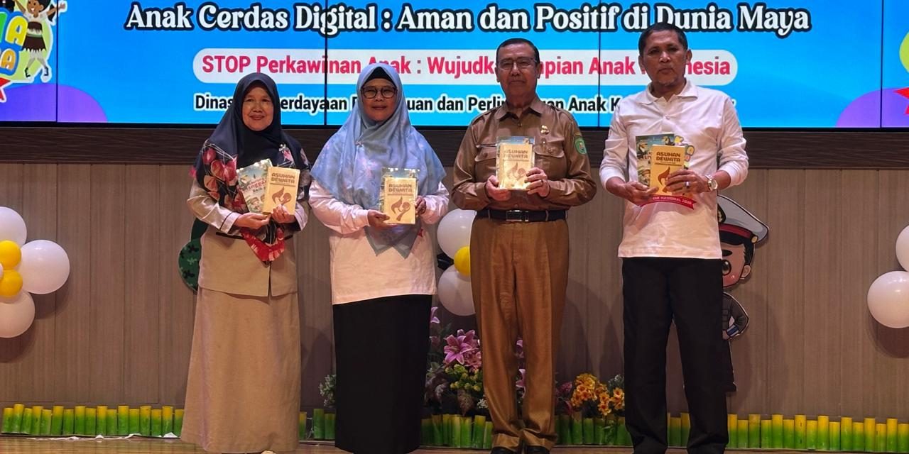 Puncak HAN 2025 di Kutim, DP3A Gelar Seminar Cerdas Digital dan Stop Perkawinan Anak