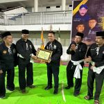 PSHT Kutim Mengesahkan 134 Warga Baru, Wabup Mahyunadi Sebagai Warga Kehormatan