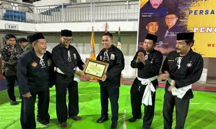 PSHT Kutim Mengesahkan 134 Warga Baru, Wabup Mahyunadi Sebagai Warga Kehormatan