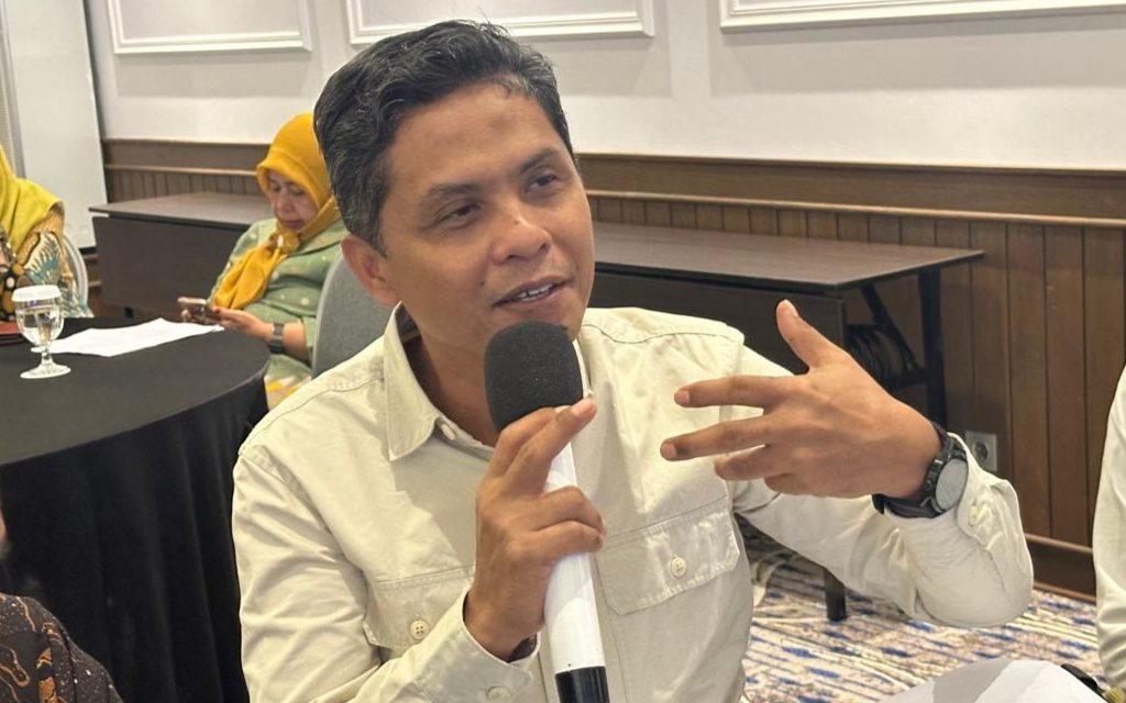 Mengenal Sosok Marhadin,  Kabid P2EP Bappeda Kutim
